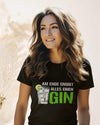 Gin Damen T-Shirt - Wunsch Designs