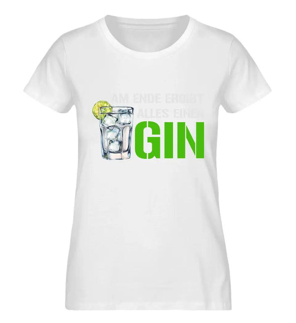 Gin Damen T-Shirt - Wunsch Designs