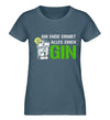 Gin Damen T-Shirt - Wunsch Designs