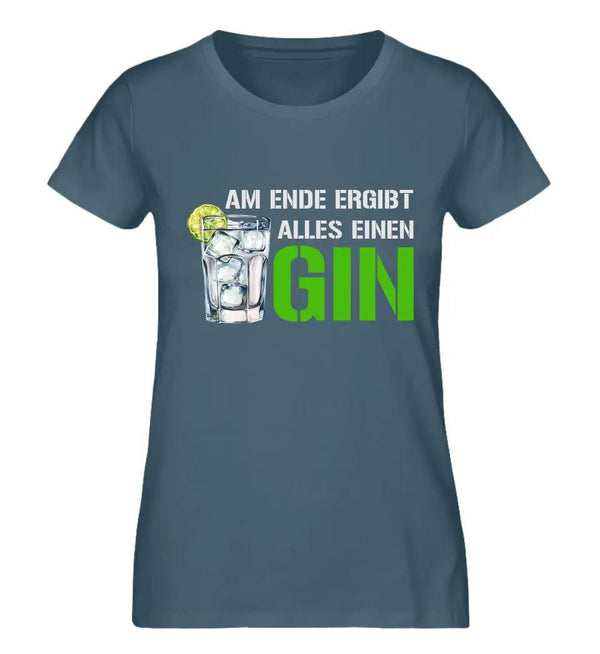 Gin Damen T-Shirt - Wunsch Designs