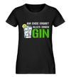 Gin Damen T-Shirt - Wunsch Designs