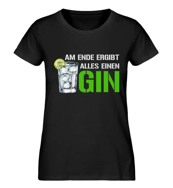 Gin Damen T-Shirt - Wunsch Designs