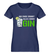 Gin Damen T-Shirt - Wunsch Designs