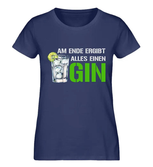 Gin Damen T-Shirt - Wunsch Designs