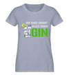 Gin Damen T-Shirt - Wunsch Designs