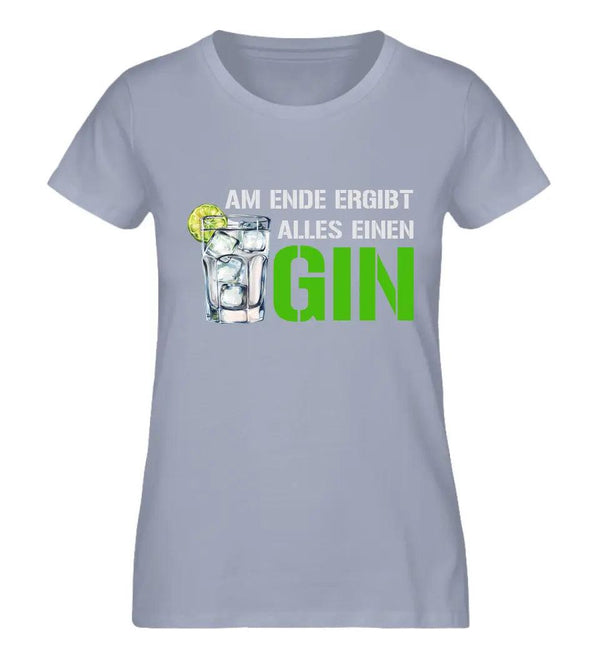 Gin Damen T-Shirt - Wunsch Designs