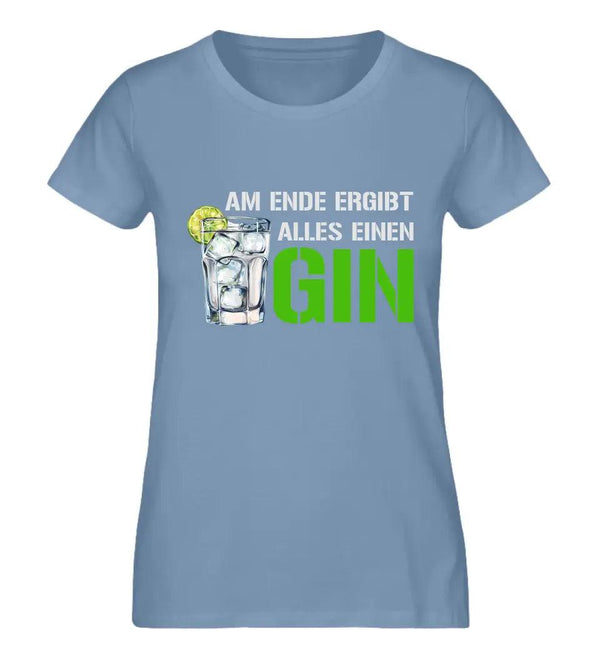 Gin Damen T-Shirt - Wunsch Designs