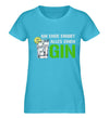 Gin Damen T-Shirt - Wunsch Designs