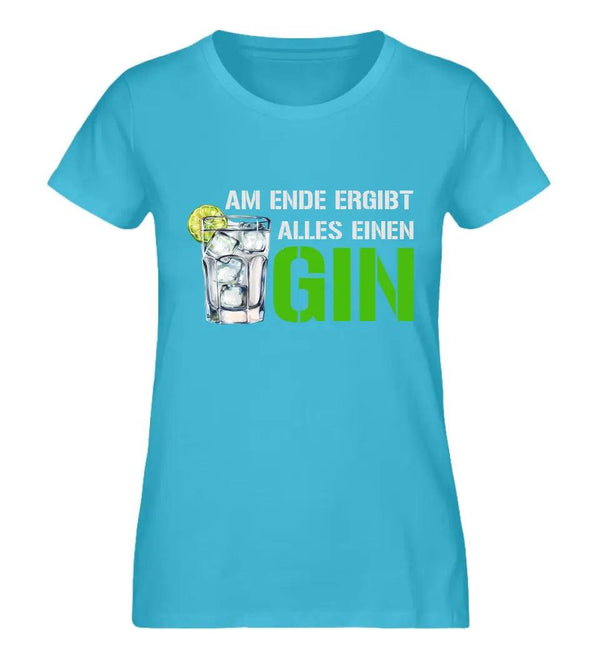Gin Damen T-Shirt - Wunsch Designs