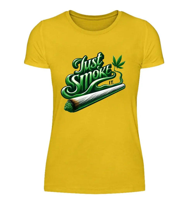 Smoke IT Damen T-Shirt - Wunsch Designs