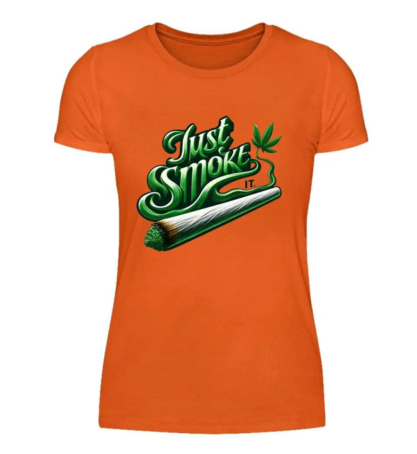 Smoke IT Damen T-Shirt - Wunsch Designs