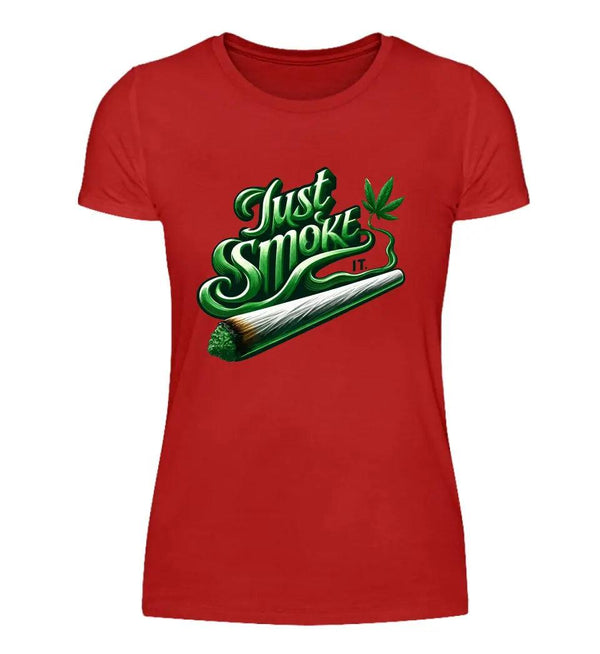 Smoke IT Damen T-Shirt - Wunsch Designs