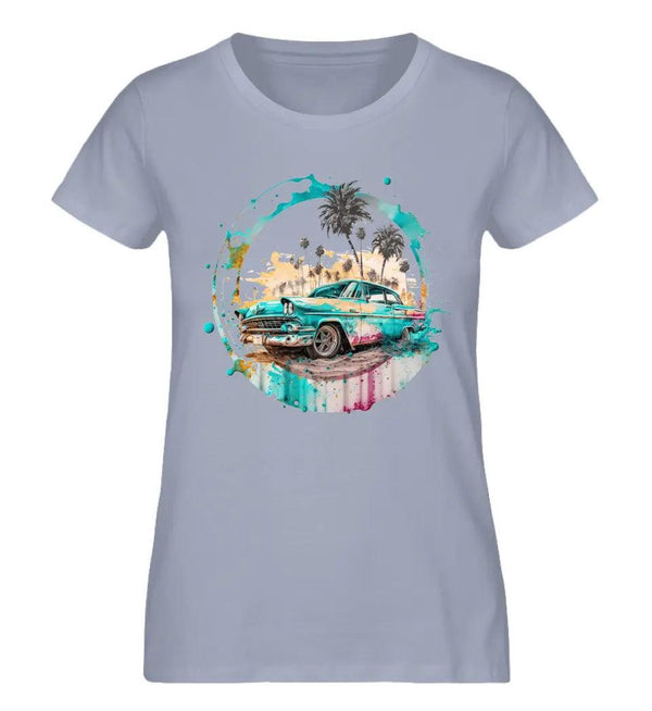 Cuba Damen T-Shirt - Wunsch Designs