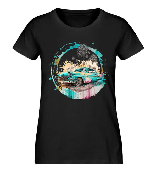 Cuba Damen T-Shirt - Wunsch Designs