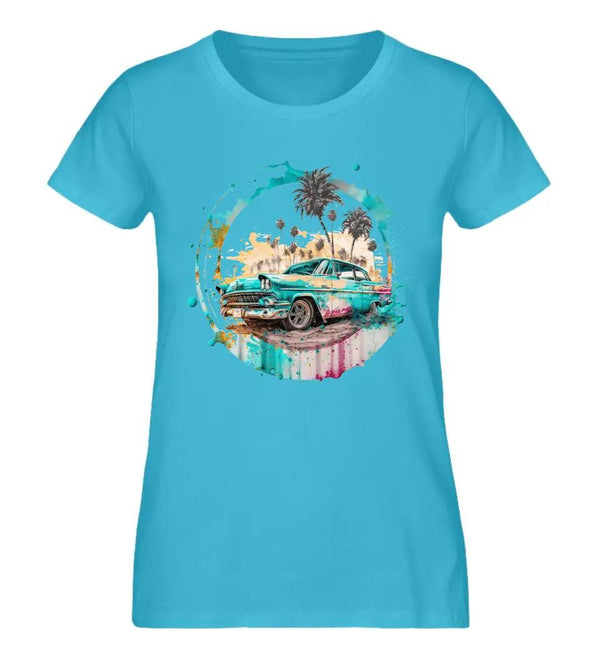 Cuba Damen T-Shirt - Wunsch Designs