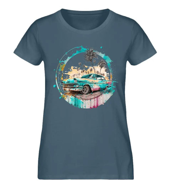 Cuba Damen T-Shirt - Wunsch Designs
