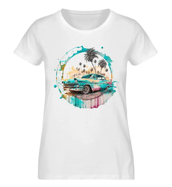 Cuba Damen T-Shirt - Wunsch Designs