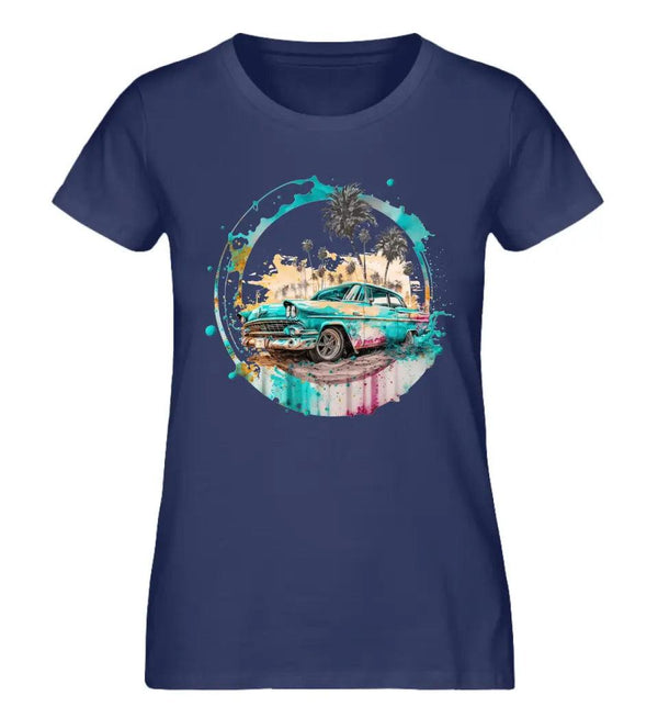 Cuba Damen T-Shirt - Wunsch Designs