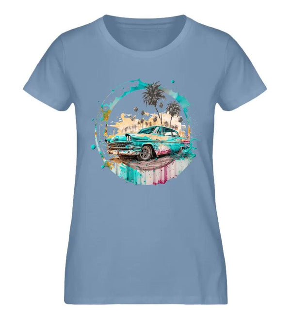Cuba Damen T-Shirt - Wunsch Designs