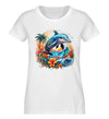Delphin Damen T-Shirt - Wunsch Designs
