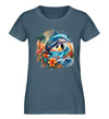 Delphin Damen T-Shirt - Wunsch Designs