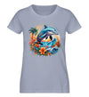 Delphin Damen T-Shirt - Wunsch Designs