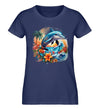 Delphin Damen T-Shirt - Wunsch Designs