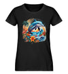 Delphin Damen T-Shirt - Wunsch Designs