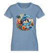 Delphin Damen T-Shirt - Wunsch Designs