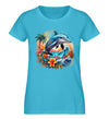 Delphin Damen T-Shirt - Wunsch Designs