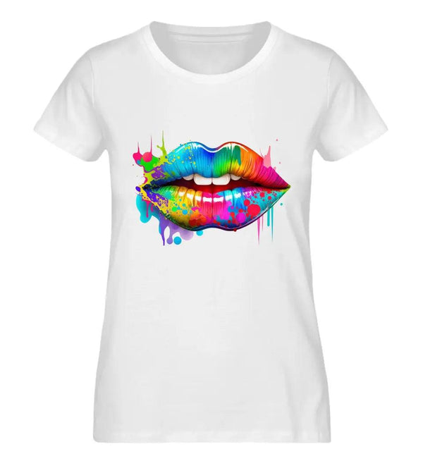 Lippen T-Shirt - Wunsch Designs