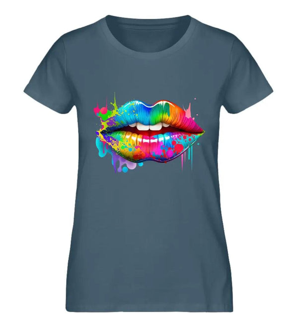 Lippen T-Shirt - Wunsch Designs