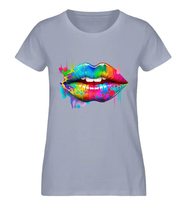 Lippen T-Shirt - Wunsch Designs