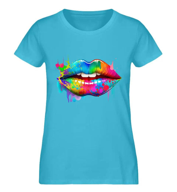 Lippen T-Shirt - Wunsch Designs