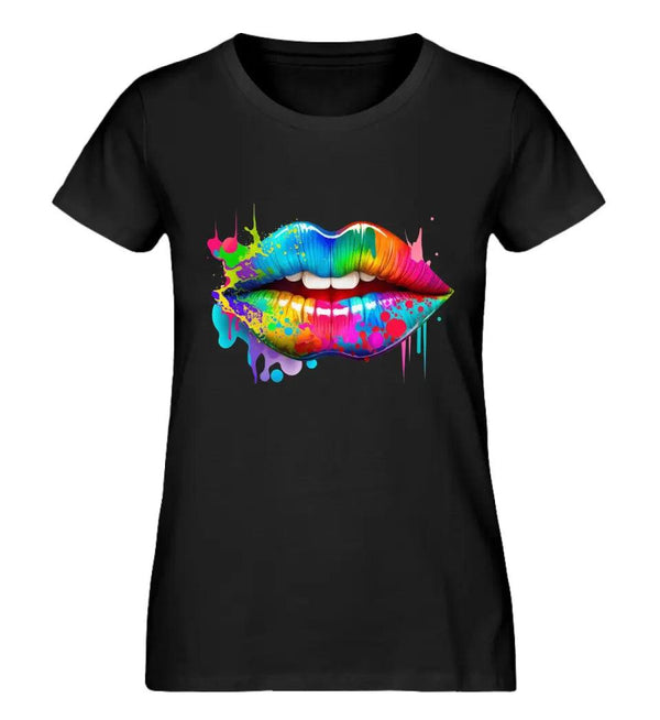 Lippen T-Shirt - Wunsch Designs