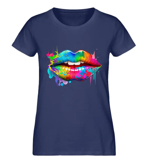 Lippen T-Shirt - Wunsch Designs