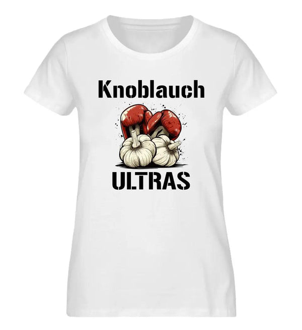 Knoblauch Damen T-Shirt - Wunsch Designs