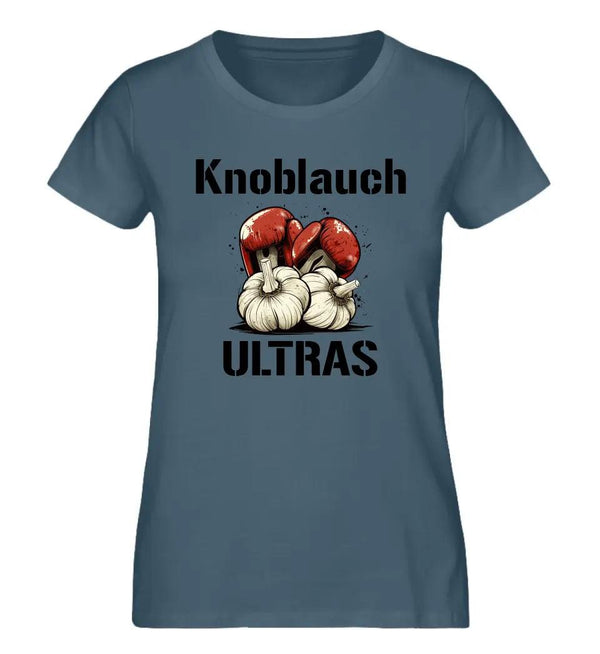 Knoblauch Damen T-Shirt - Wunsch Designs