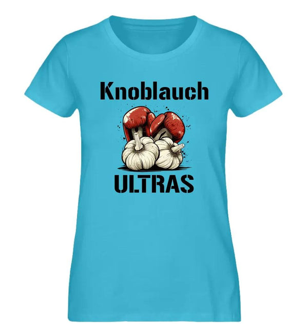 Knoblauch Damen T-Shirt - Wunsch Designs