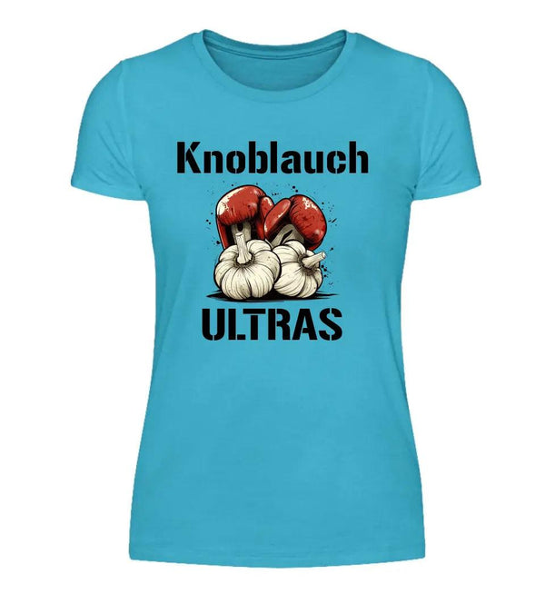 Knoblauch Damen T-Shirt - Wunsch Designs