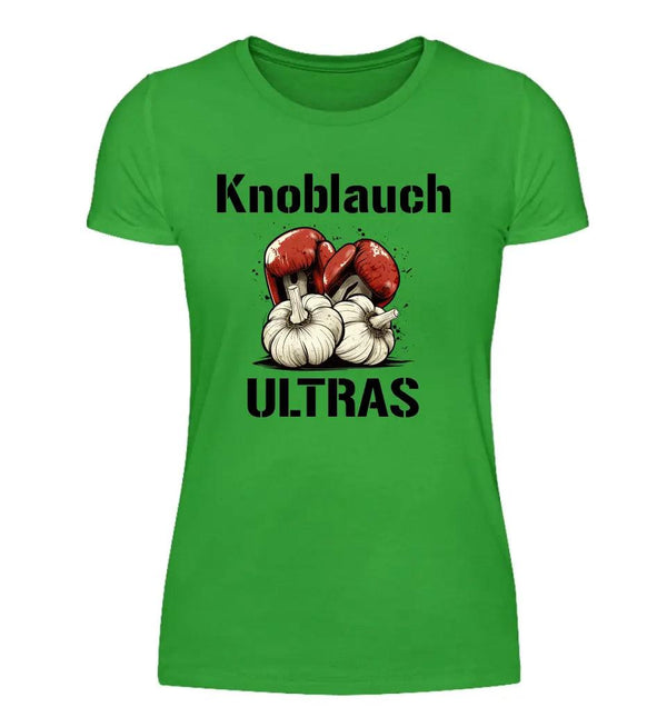 Knoblauch Damen T-Shirt - Wunsch Designs