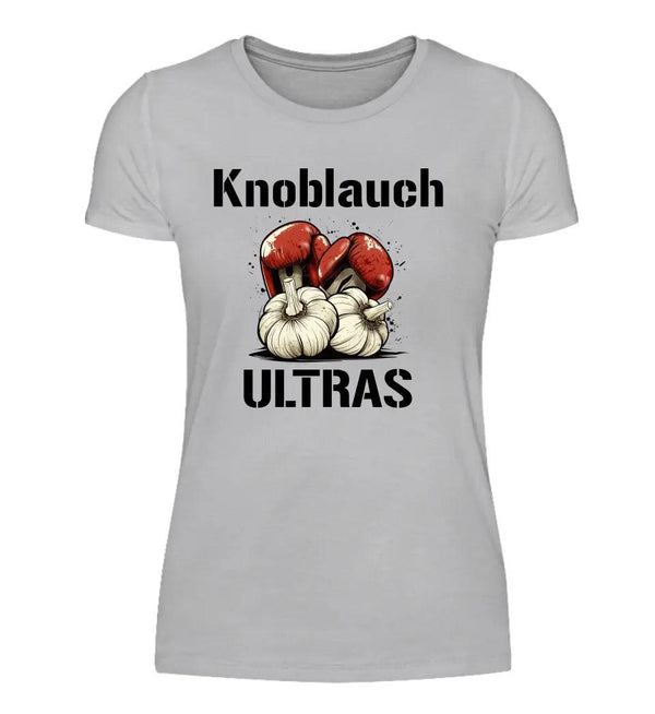 Knoblauch Damen T-Shirt - Wunsch Designs