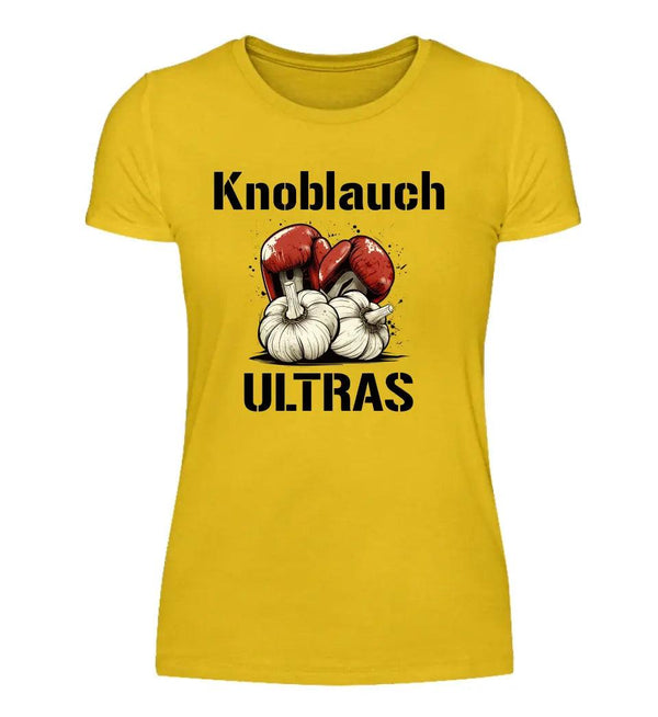 Knoblauch Damen T-Shirt - Wunsch Designs