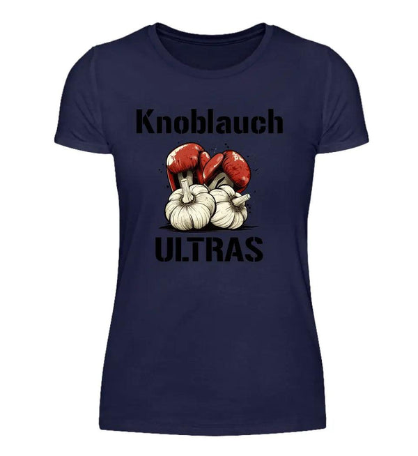 Knoblauch Damen T-Shirt - Wunsch Designs