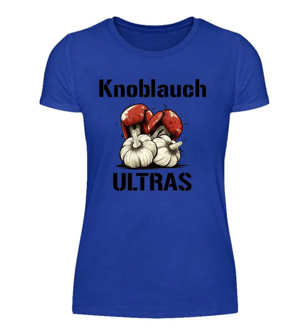 Knoblauch Damen T-Shirt - Wunsch Designs