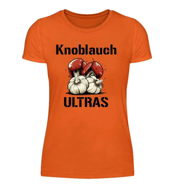 Knoblauch Damen T-Shirt - Wunsch Designs