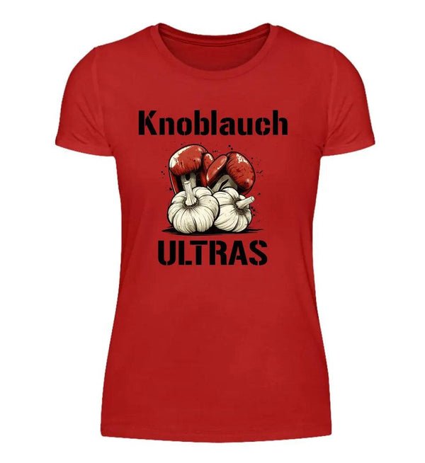 Knoblauch Damen T-Shirt - Wunsch Designs