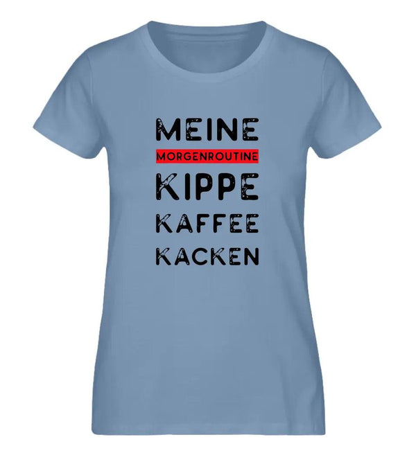 Routine Damen T-Shirt - Wunsch Designs