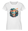 Beach Damen T-Shirt - Wunsch Designs