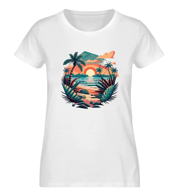 Beach Damen T-Shirt - Wunsch Designs